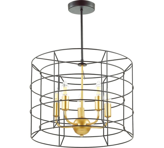 Потолочная люстра LUMION RUPERT металл, E14, 5х40W 4410/5