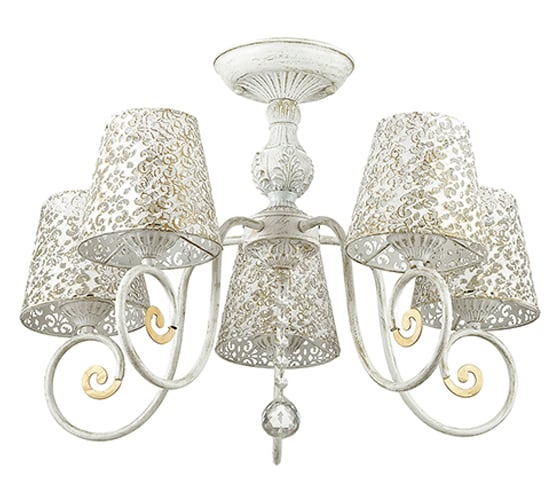 Потолочная люстра LUMION IZIDORA металл, E14, 5х60W 3465/5C 1