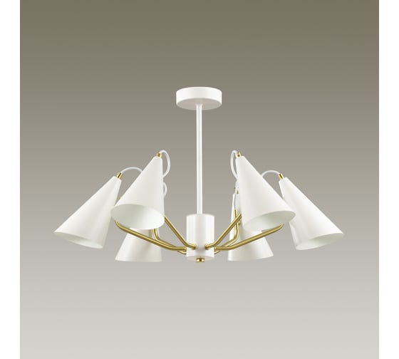 Потолочная люстра LUMION WATSON металл, E14, 6х40W 4439/6C