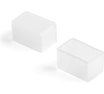 Заглушка без отверстия для неона MAKSBRIGHT MB-ANF-RE1220, 5 шт. MB-CAP-AP-RE-1220