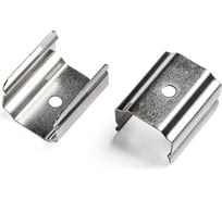 Клипса MAKSBRIGHT нержавеющая сталь, для крепления неона MB-ANF-SQ1615, 5 шт. MB-CLIP-AP-SQ-1615