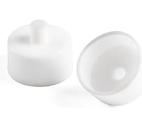 Заглушка c отверстием для неона MAKSBRIGHT MB-ANF-R25, 5 шт. MB-CAP-R25-02