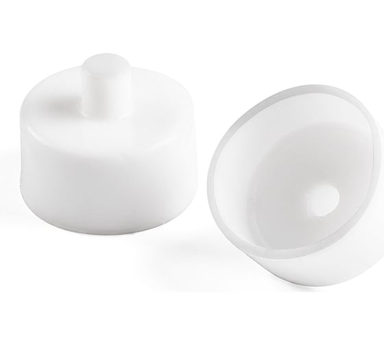 Заглушка c отверстием для неона MAKSBRIGHT MB-ANF-R25, 5 шт. MB-CAP-R25-02 1