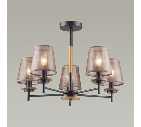 Потолочная люстра LUMION BETSY текстиль, E14, 5х40W 4498/5C