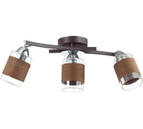 Потолочная люстра LUMION FILLA стекло, E27, 3х60W 3030/3CA