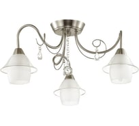 Потолочная люстра LUMION BRITTANY стекло, E14, 3х40W 3685/3C