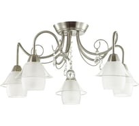 Потолочная люстра LUMION BRITTANY стекло, E14, 5х40W 3685/5C