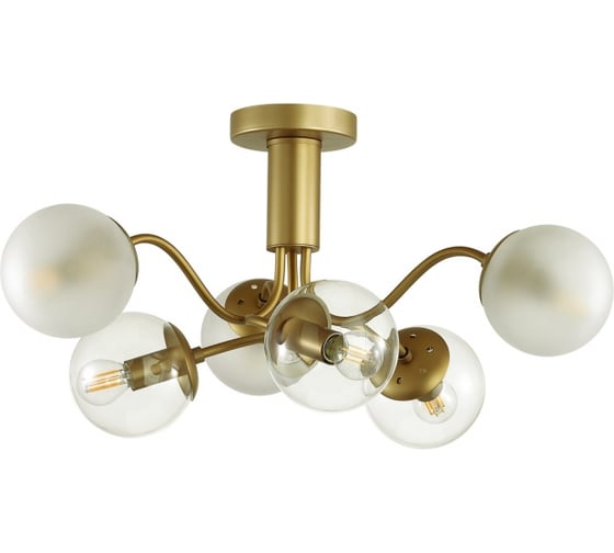 Потолочная люстра LUMION CANDICE стекло, E14, 6х40W 4555/6C