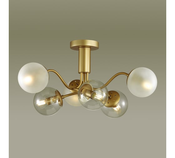 Потолочная люстра LUMION CANDICE стекло, E14, 6х40W 4555/6C