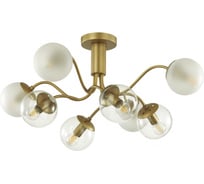 Потолочная люстра LUMION CANDICE стекло, E14, 8х40W 4555/8C