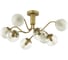 Потолочная люстра LUMION CANDICE стекло, E14, 8х40W 4555/8C 1