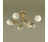 Потолочная люстра LUMION CANDICE стекло, E14, 8х40W 4555/8C 2