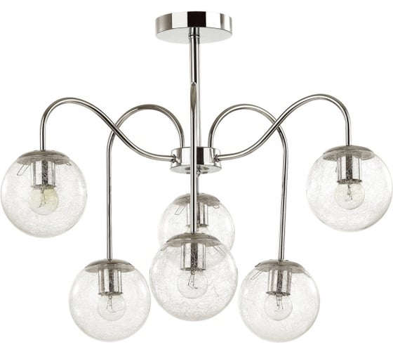 Потолочная люстра LUMION DARCY стекло, E27, 6х60W 4551/6C