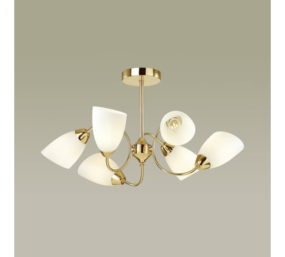 Потолочная люстра LUMION DARLENE стекло, E14, 6х40W 4532/6C