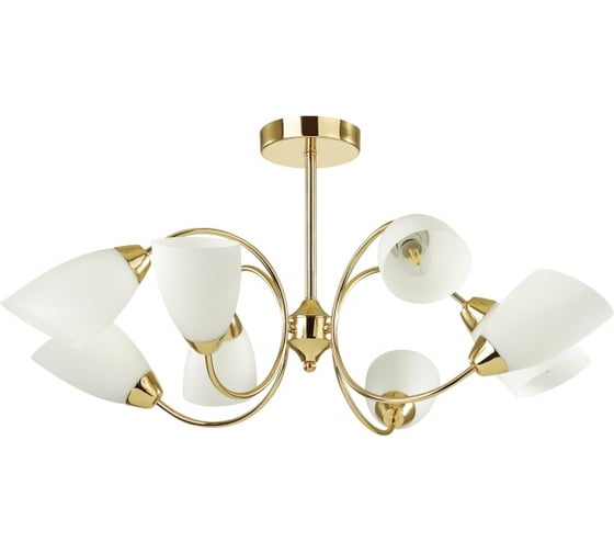 Потолочная люстра LUMION DARLENE стекло, E14, 8х40W 4532/8C 1