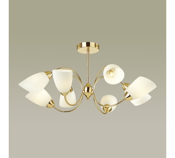 Потолочная люстра LUMION DARLENE стекло, E14, 8х40W 4532/8C