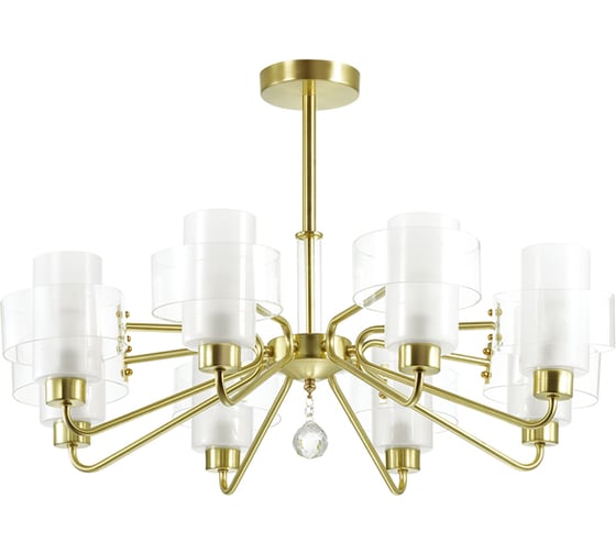 Потолочная люстра LUMION DREW стекло, E14, 8х40W 3705/8C 1