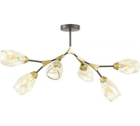 Потолочная люстра LUMION FAWN стекло, E14, 6х40W 4563/6C