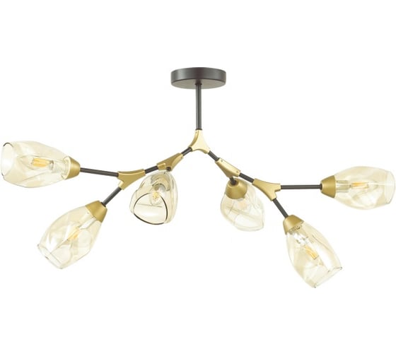 Потолочная люстра LUMION FAWN стекло, E14, 6х40W 4563/6C