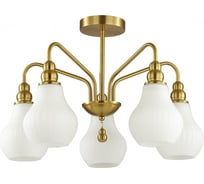 Потолочная люстра LUMION ELEONORA стекло, E27, 5х60W 4562/5C