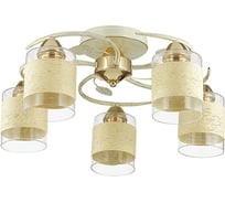 Потолочная люстра LUMION FILLA стекло, E27, 5х60W 3029/5C