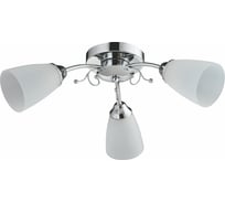 Люстра POWERLIGHT ENDO 3хE14х40W хром 1-018530