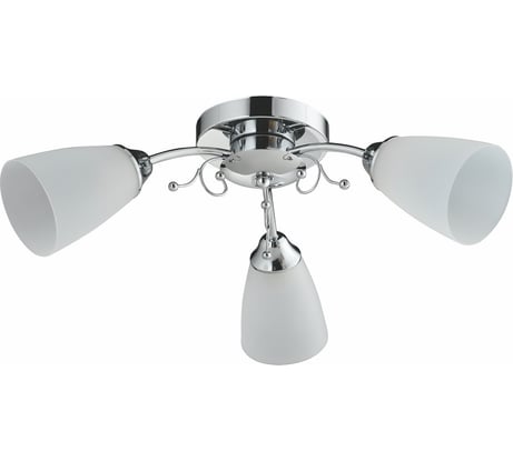 Люстра POWERLIGHT ENDO 3хE14х40W хром 1-018530