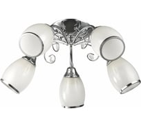 Люстра POWERLIGHT FLAT 5xE27x60W, хром 1-017450