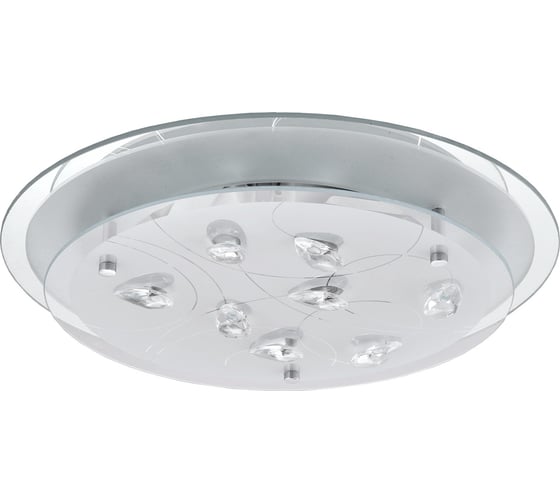 Люстра POWERLIGHT FLOA 2xE27x60W круг 1-013120 1