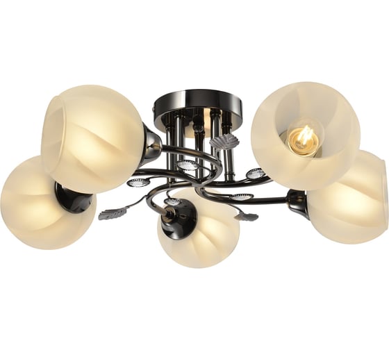 Люстра POWERLIGHT Flora 5xE27x60W 1-010280