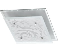 Люстра POWERLIGHT FLOA 2xE27x60W квадрат 1-013220