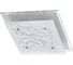 Люстра POWERLIGHT FLOA 2xE27x60W квадрат 1-013220 1