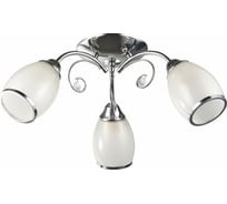 Люстра POWERLIGHT FLAT 3xE27x60W, хром 1-017430