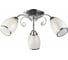 Люстра POWERLIGHT FLAT 3xE27x60W, хром 1-017430 1
