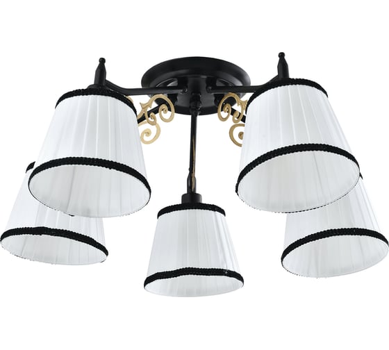 Люстра POWERLIGHT GRANNY 5xE14x40W 1-014850