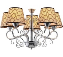 Люстра POWERLIGHT HONEY 5xE14x40W хром 1-014950