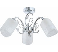 Люстра POWERLIGHT HUSH 3xE14x40W, хром 1-019130