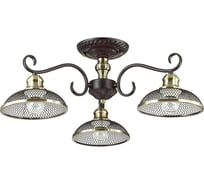 Потолочная люстра LUMION ZEROME металл, E27, 3х40W 3472/3C