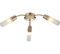 Люстра POWERLIGHT JALLI 3xE14x40W, золото 1-010470