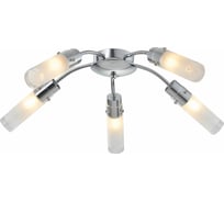 Люстра POWERLIGHT JALLI 5xE14x40W, хром 1-018950