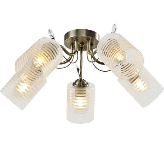 Люстра POWERLIGHT Liza 5 BZ 1-010700