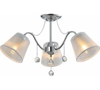 Люстра POWERLIGHT LINDA 3хЕ27х60W хром 1-019630
