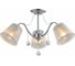 Люстра POWERLIGHT LINDA 3хЕ27х60W хром 1-019630 1