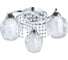 Люстра POWERLIGHT LION 3xЕ14x40W, хром, хрусталь 1-010430 1
