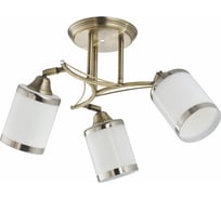 Люстра POWERLIGHT LOLLI 3хЕ27х60W золото 1-019330