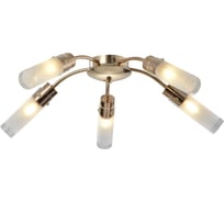 Люстра POWERLIGHT JALLI 5xE14x40W, золото 1-010480