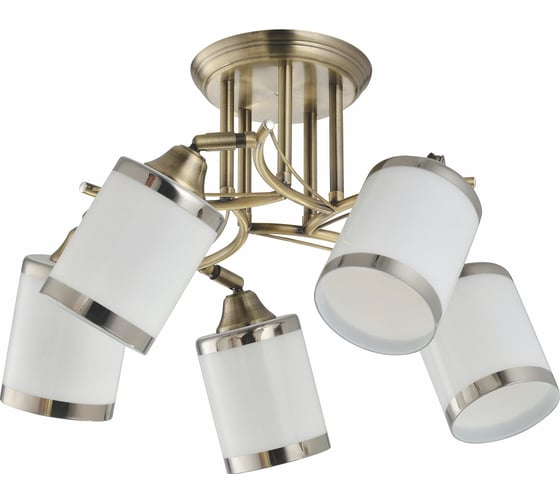 Люстра POWERLIGHT LOLLI 5хЕ27х60W золото 1-019350