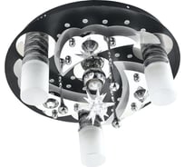 Люстра POWERLIGHT NIGHT 3xE27x60W+LED черный 1-013830