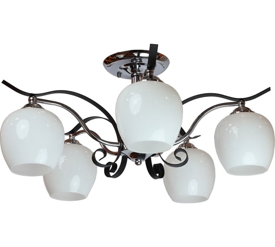 Люстра POWERLIGHT PRINCE 5хЕ27х60W 1-011850