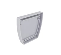 Заглушка для профиля МЕТА-МИ MI-GILP серая, 10 шт MI LID-0308